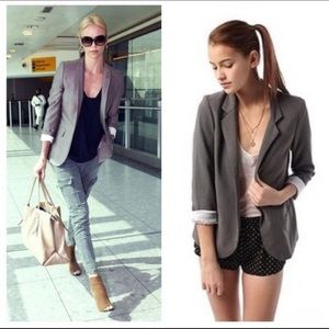 Urban Outfitters, Silence + Noise Boyfriend Blazer